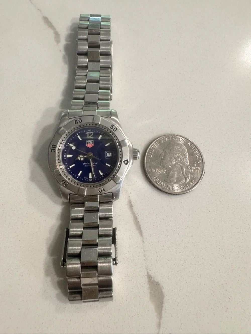 Tag Heuer elegant tag